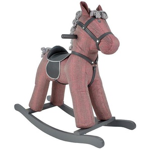 Knorrtoys® Schaukelpferd Pink Horse, mit Sound