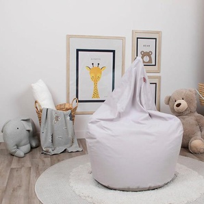 Knorrtoys® Sitzsack Jugend, grau, 75 x 100 cm, Made in Europe
