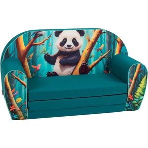 Knorrtoys® Sofa Lucky panda, für Kinder, Made in Europe
