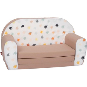 Knorrtoys® Sofa Pastell Stars, für Kinder, Made in Europe