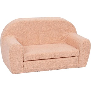 Knorrtoys® Sofa Soft, plush beige, für Kinder, Made in Europe