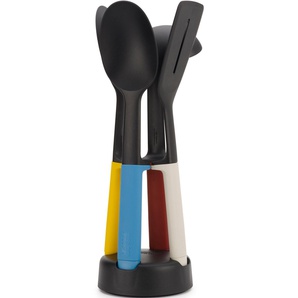 Kochbesteck-Set JOSEPH Elevate™ Slim Kochbesteck-Sets bunt Kochbesteck mit Ständer