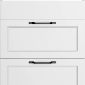 Kochfeldumbauschrank HELD MÖBEL Lana Schränke Gr. B/H/T: 60 cm x 82 cm x 60 cm, weiß (matt weiß, wotaneiche) Kochfeldumbauschränke Breite 60 cm