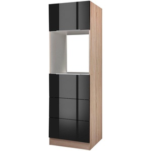 KOCHSTATION Backofen/Kühlumbauschrank KS-Brindisi 60 cm breit, 200 cm hoch