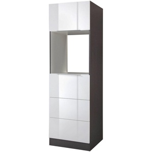KOCHSTATION Backofen/Kühlumbauschrank KS-Brindisi 60 cm breit, 200 cm hoch