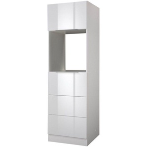 KOCHSTATION Backofen/Kühlumbauschrank KS-Brindisi 60 cm breit, 200 cm hoch