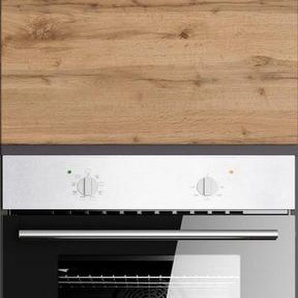 KOCHSTATION Backofen/Kühlumbauschrank KS-Riesa Breite 60 cm, MDF-Fronten