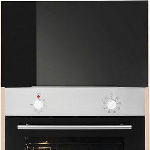 KOCHSTATION Backofenumbauschrank KS-Brindisi 60 cm breit, 200 cm hoch, viel Stauraum