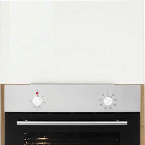 KOCHSTATION Backofenumbauschrank KS-Brindisi 60 cm breit, 200 cm hoch, viel Stauraum