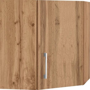 KOCHSTATION Eckhängeschrank KS-Colmar 60 x 60 cm, mit Metallgriff