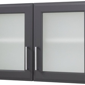 HELD MÖBEL Glashängeschrank Stockholm hochwertige MDF-Fronten