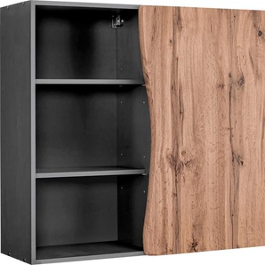KOCHSTATION Hängeschrank KS-Bruneck Bruneck 100 cm breit, für viel Stauraum, hochwertige MDF-Fronten