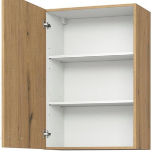 KOCHSTATION Hängeschrank KS-Trea O50-90 inklusive zwei Einlegeböden, Breite 50 cm, Höhe 90 cm