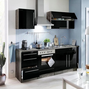 KOCHSTATION Herdumbauschrank KS-Samos 60 cm breit