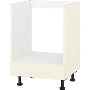 KOCHSTATION Herdumbauschrank KS-Scafa Breite 60 cm
