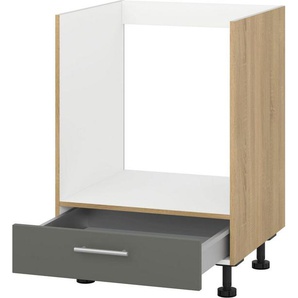 KOCHSTATION Herdumbauschrank KS-Scafa Breite 60 cm