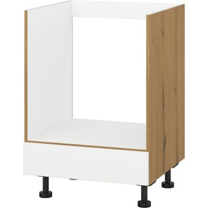 KOCHSTATION Herdumbauschrank KS-Scafa Breite 60 cm