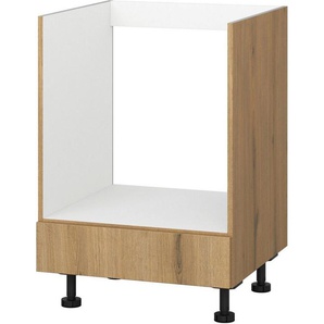 KOCHSTATION Herdumbauschrank KS-Trea UHBL60 Breite 60 cm, Höhe 75 cm