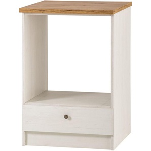 KOCHSTATION Herdumbauschrank KS-Westminster, Herdumbau, Unterschrank, Ofenschrank, Küchenschrank Breite 63 cm, Nischenmaß B/T/H 56,8/62,5/58,8 cm, mit 1 Schubkasten