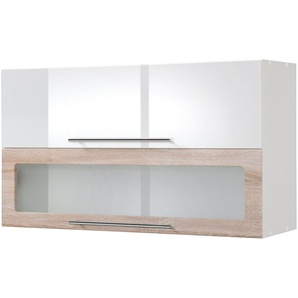 KOCHSTATION Klapphängeschrank KS-Wien Breite 100 cm