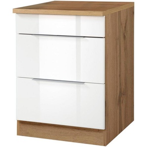 KOCHSTATION Kochfeldumbauschrank KS-Brindisi 60 cm breit, für autarkes Kochfeld