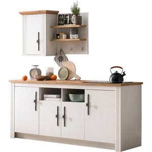 KOCHSTATION Küche KS-Westminster, Breite 204 cm, ohne E-Geräte