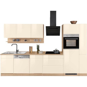 KOCHSTATION Küchenzeile KS-Virginia, Breite 330 cm, ohne E-Geräte