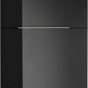 KOCHSTATION Kühlumbauschrank KS-Brindisi 60 cm breit, 200 cm hoch, hochwertige MDF Fronten