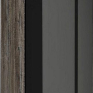 KOCHSTATION Kühlumbauschrank KS-Brindisi 60 cm breit, 200 cm hoch, hochwertige MDF Fronten