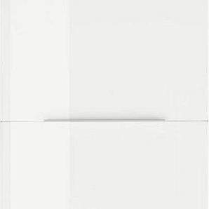 KOCHSTATION Kühlumbauschrank KS-Brindisi 60 cm breit, 200 cm hoch, hochwertige MDF Fronten