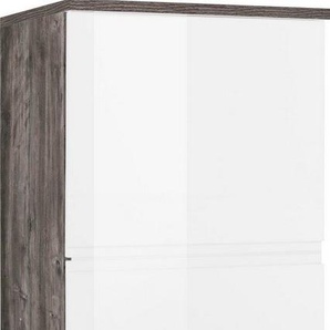 HELD MÖBEL Kühlumbauschrank Virginia 165 cm hoch, 60 cm breit, Nische für Kühlschrank: 56/88/55 cm, 2 Türen