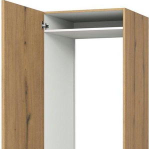 KOCHSTATION Kühlumbauschrank Trea für integrierte Kühl-Gefrierkombi 176,6 cm, Breite 60 cm, Höhe 195 cm