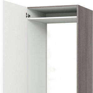 KOCHSTATION Kühlumbauschrank Trea für integrierte Kühl-Gefrierkombi 176,6 cm, Breite 60 cm, Höhe 195 cm