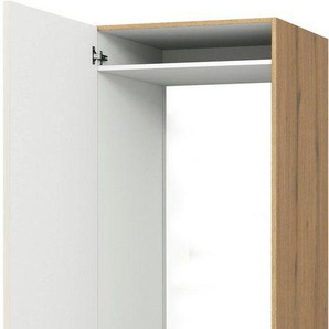 KOCHSTATION Kühlumbauschrank Trea für integrierte Kühl-Gefrierkombi 176,6 cm, Breite 60 cm, Höhe 195 cm