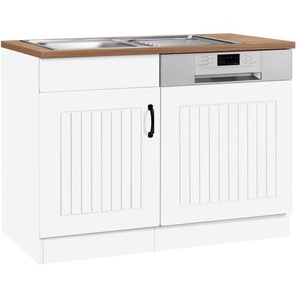 KOCHSTATION Spülenschrank KS-Athen