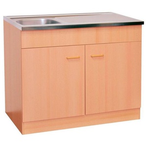 KOCHSTATION Spülenschrank KS-Elster Breite 80 cm