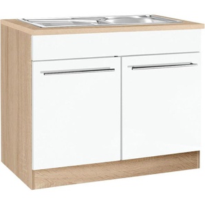 KOCHSTATION Spülenschrank KS-Eton Breite 100 cm