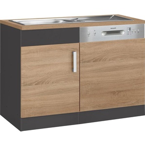 KOCHSTATION Spülenschrank KS-Gera Breite 110 cm