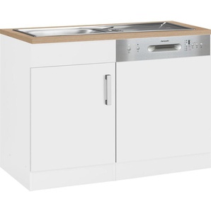 KOCHSTATION Spülenschrank KS-Gera Breite 110 cm