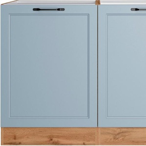 KOCHSTATION Spülenschrank KS-Lana Breite 120 cm