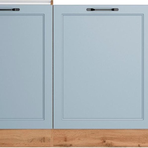 KOCHSTATION Spülenschrank KS-Lana Breite 120 cm