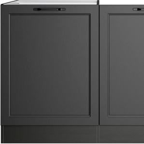 KOCHSTATION Spülenschrank KS-Lana Breite 120 cm