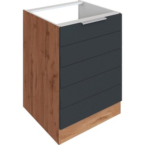 KOCHSTATION Spülenschrank KS-Luhe 60 cm breit