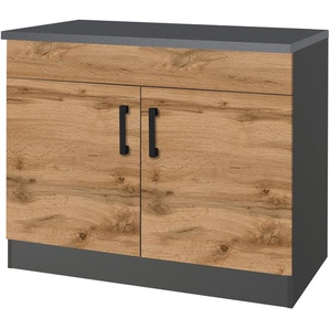 KOCHSTATION Spülenschrank KS-Toronto, Breite 100 cm