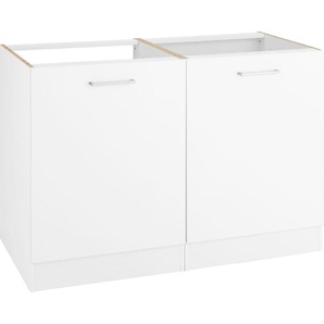 KOCHSTATION Spülenschrank KS-Visby Breite 120 cm