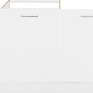 KOCHSTATION Spülenschrank KS-Visby Breite 60 cm, inkl. Tür/Sockel für Geschirrspüler
