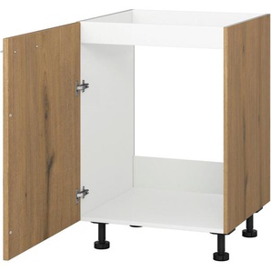 KOCHSTATION Spülenunterschrank KS-Trea SP50 Breite 50 cm, Höhe 75 cm