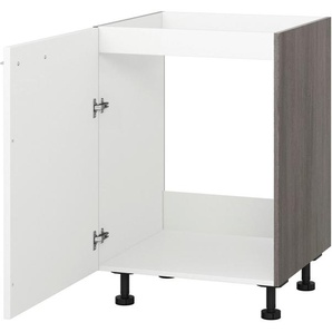 KOCHSTATION Spülenunterschrank KS-Trea SP50 Breite 50 cm, Höhe 75 cm