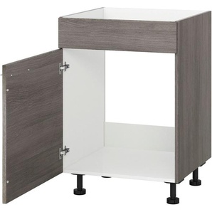 KOCHSTATION Spülenunterschrank KS-Trea SPBL50 Breite 50 cm, Höhe 75 cm