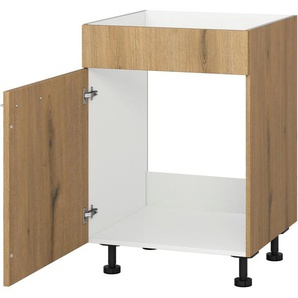 KOCHSTATION Spülenunterschrank KS-Trea SPBL60 Breite 60 cm, Höhe 75 cm